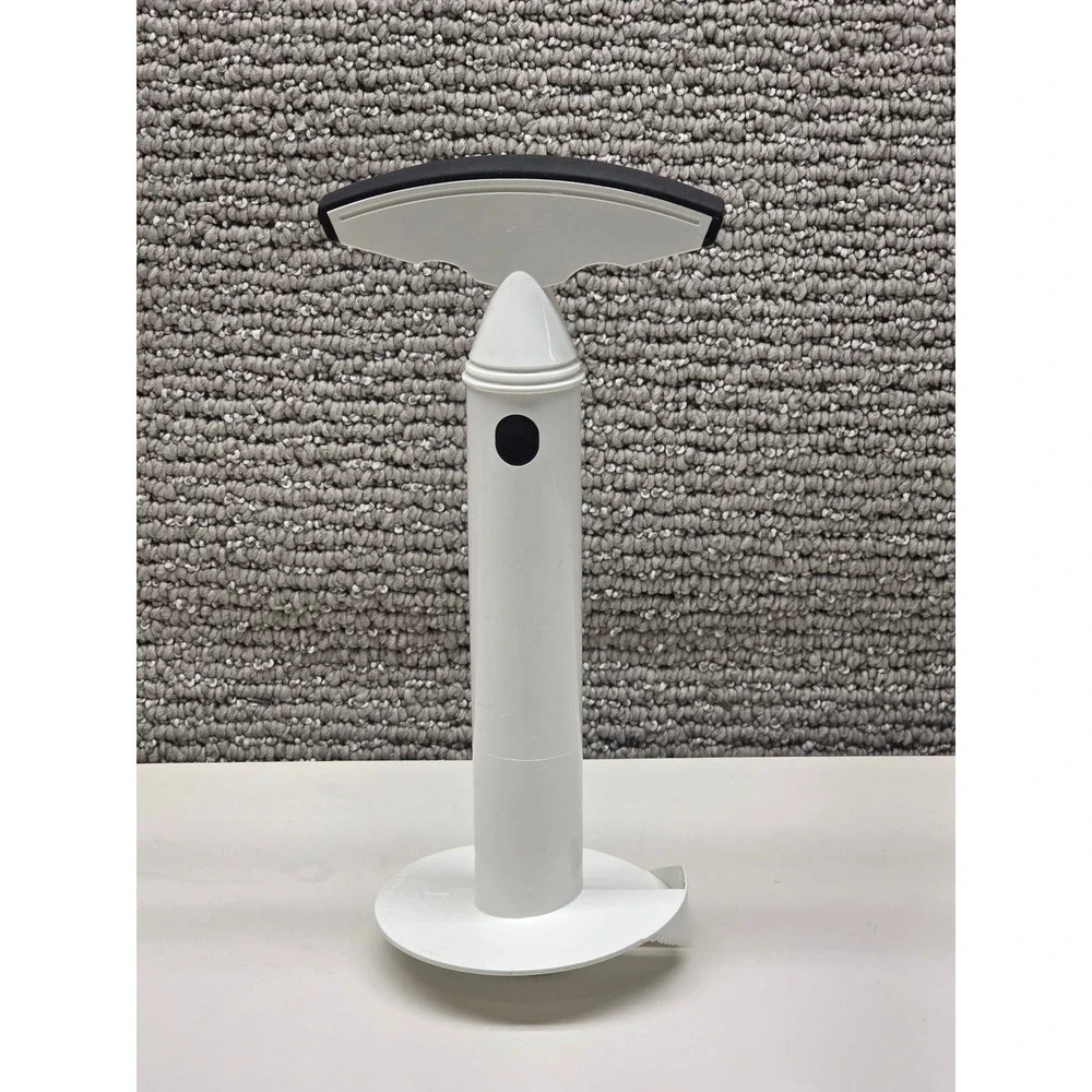 Vacu Vin Pineapple Slicer‎ Corer White Black Plastic Manual Kitchen Tool 9.5in